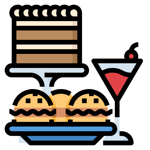 Freya's Speciality cakes - cocktail snacks menu